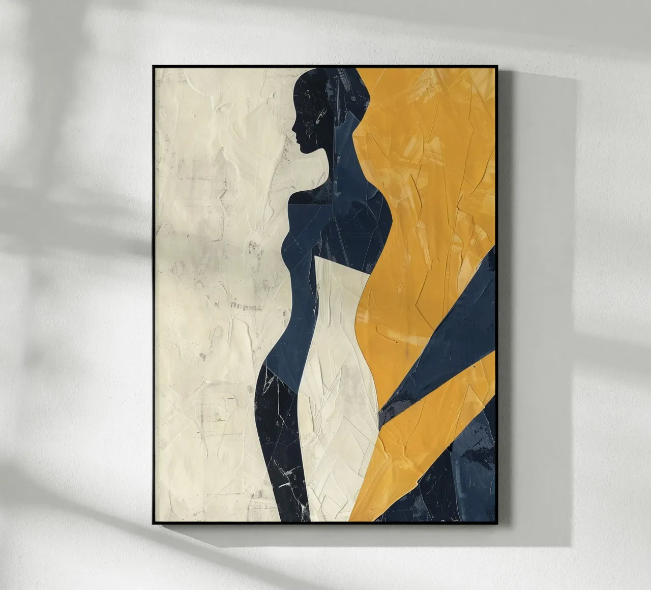 Modern Muses II – Ember and Silence plexiglass da michi
