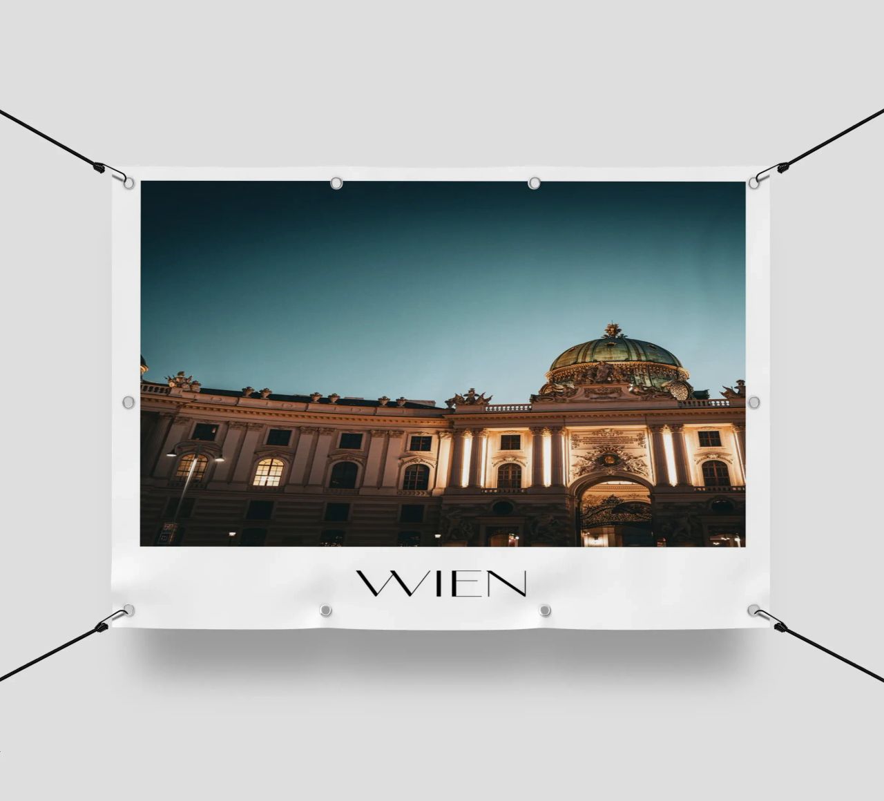 Wien telo in pvc da Flo Klein