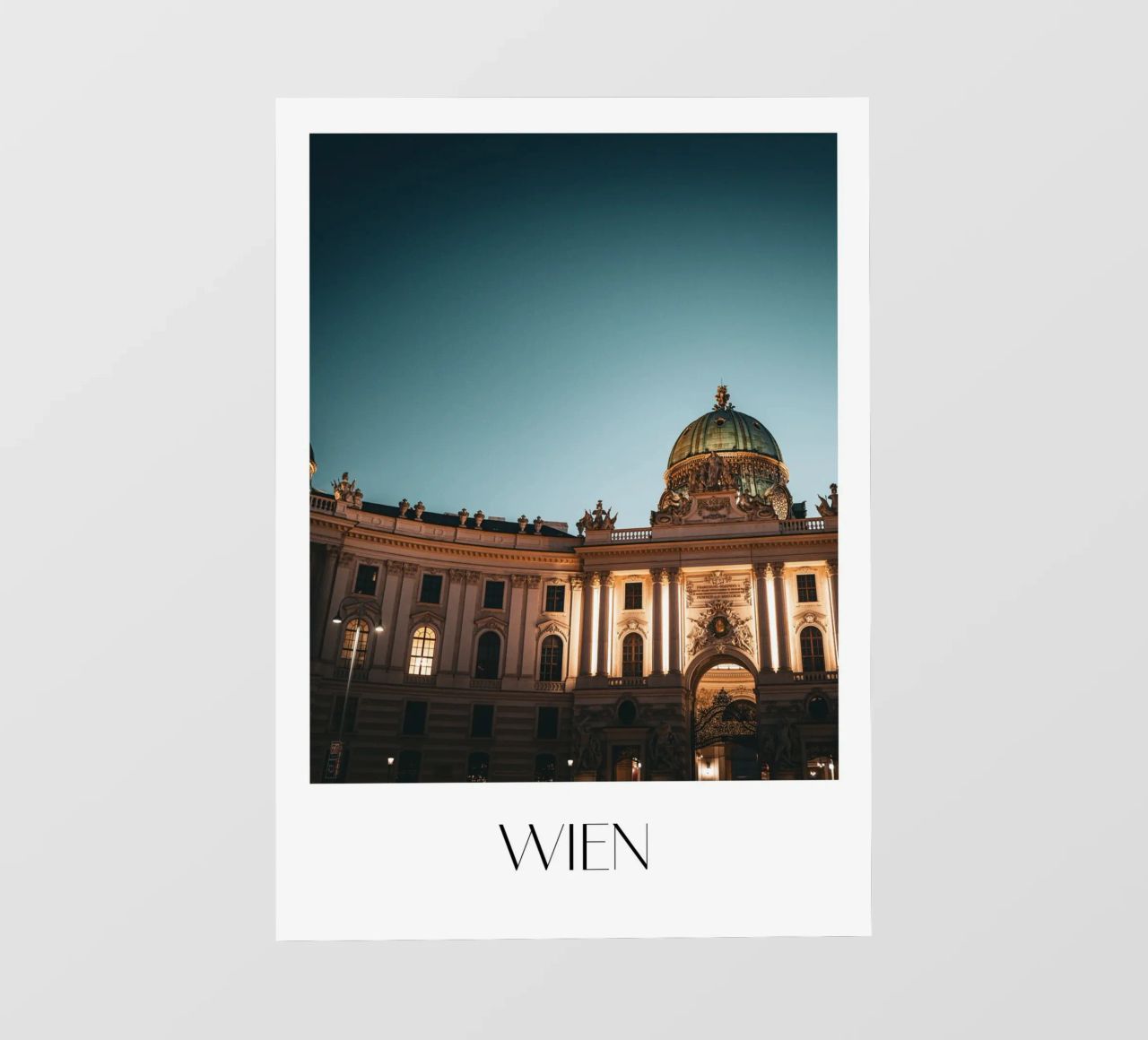 Wien telo in pvc da Flo Klein