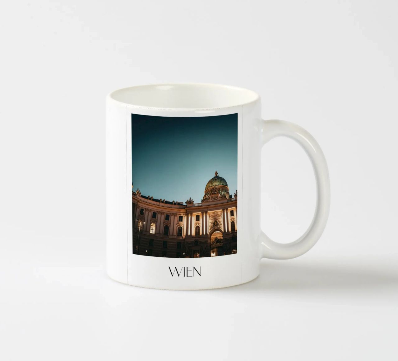 Wien tazza in ceramica da Flo Klein