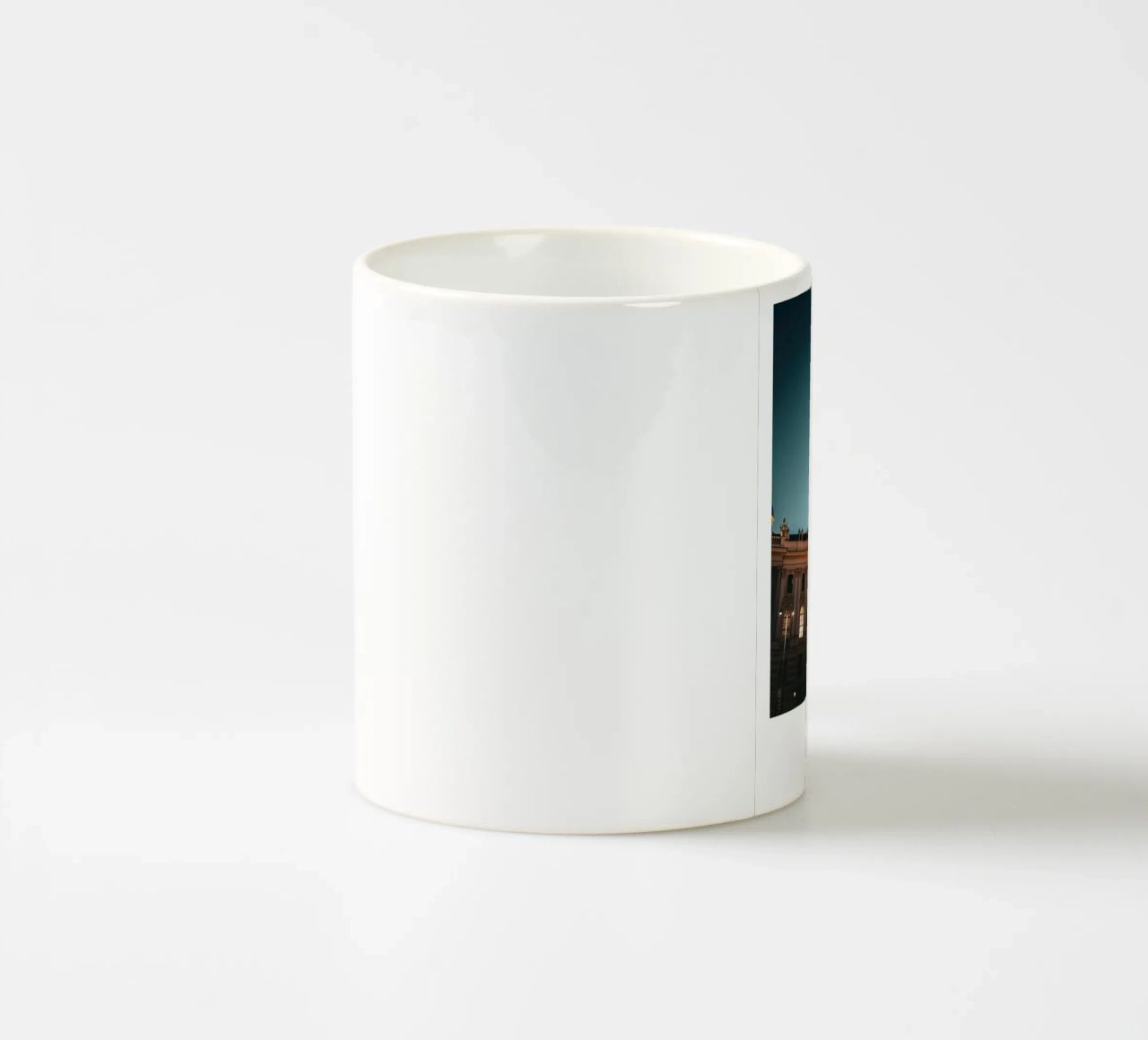 Wien tazza in ceramica da Flo Klein