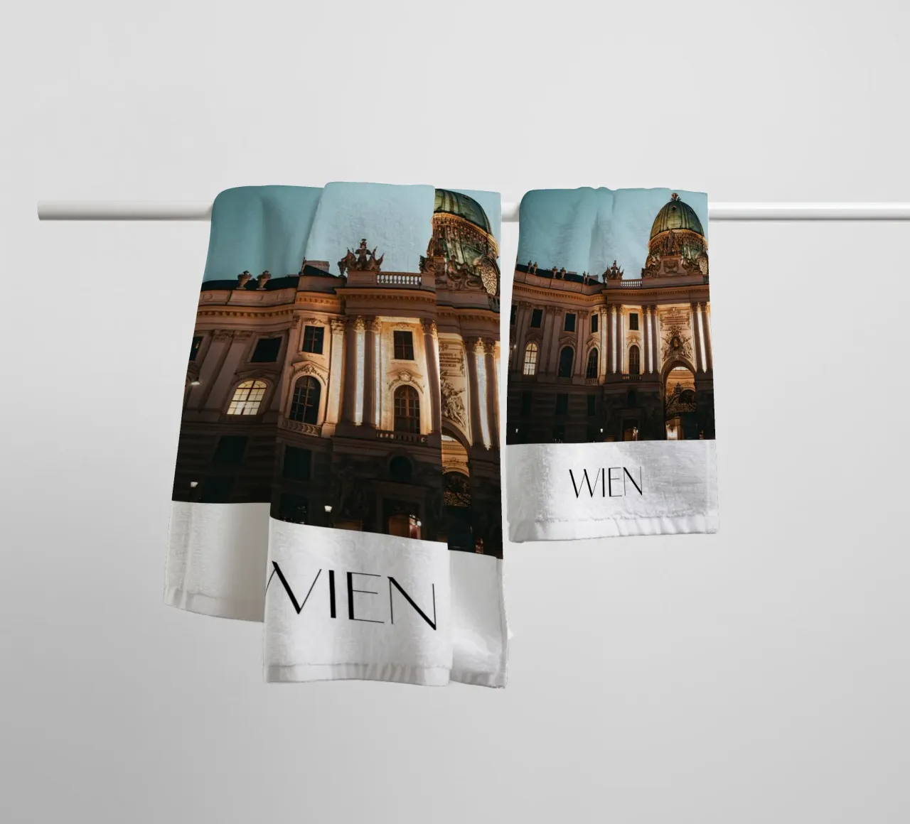 Wien asciugamano da bagno da Flo Klein