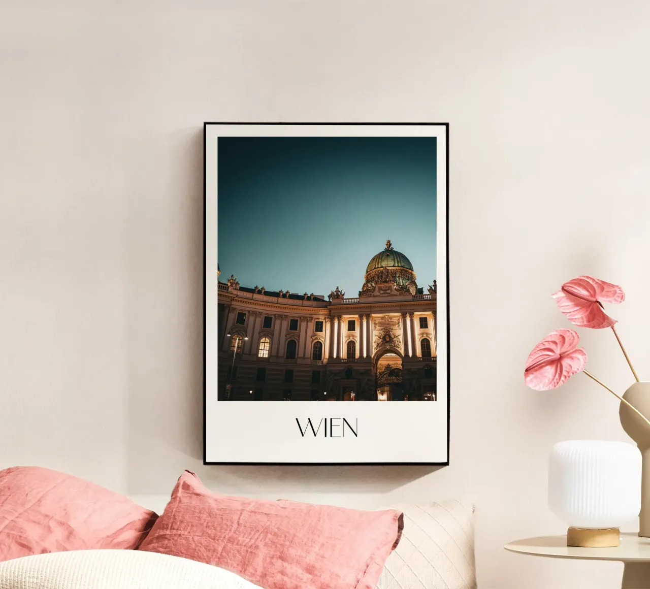 Wien plexiglass da Flo Klein