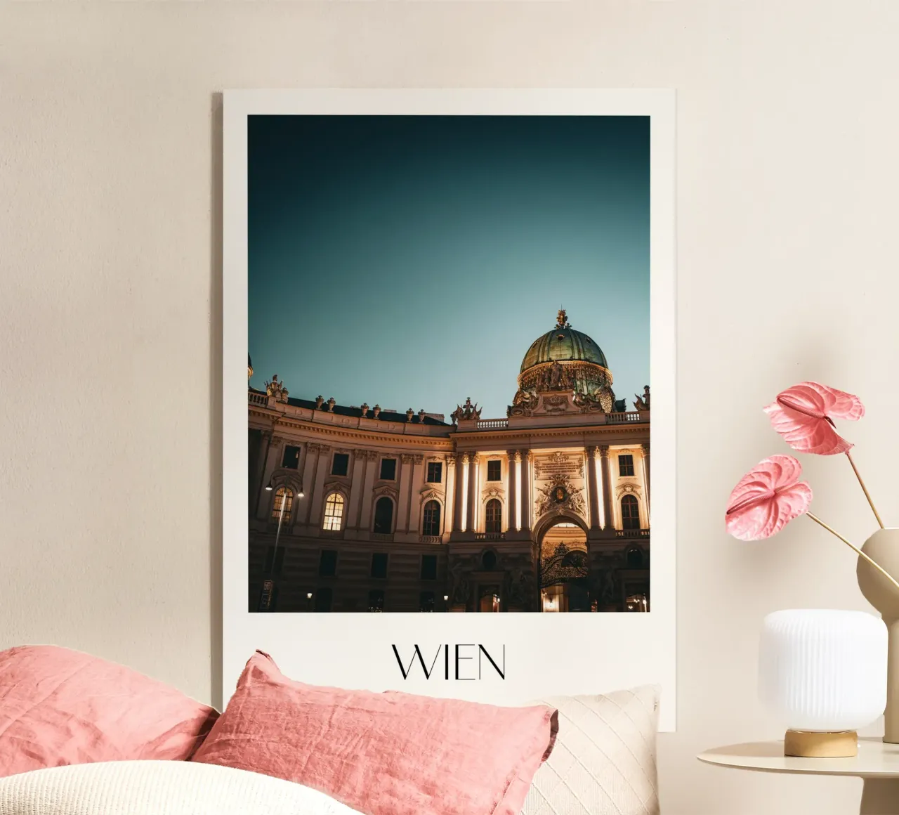 Wien plexiglass da Flo Klein