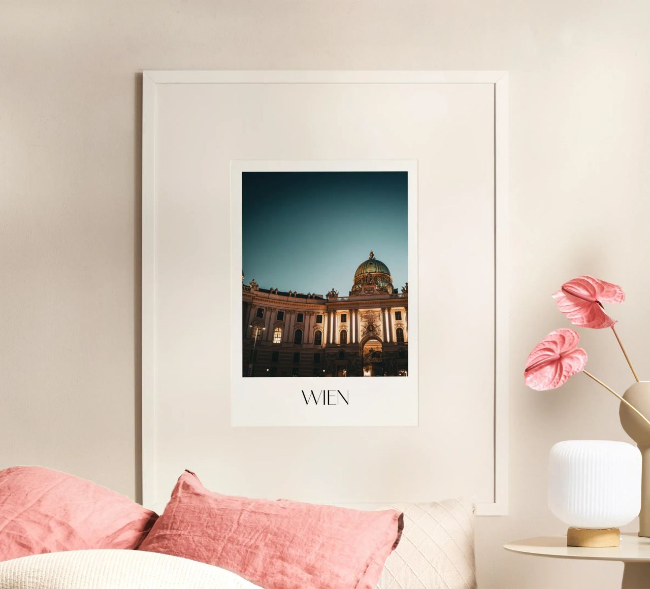 Wien Poster von Flo Klein