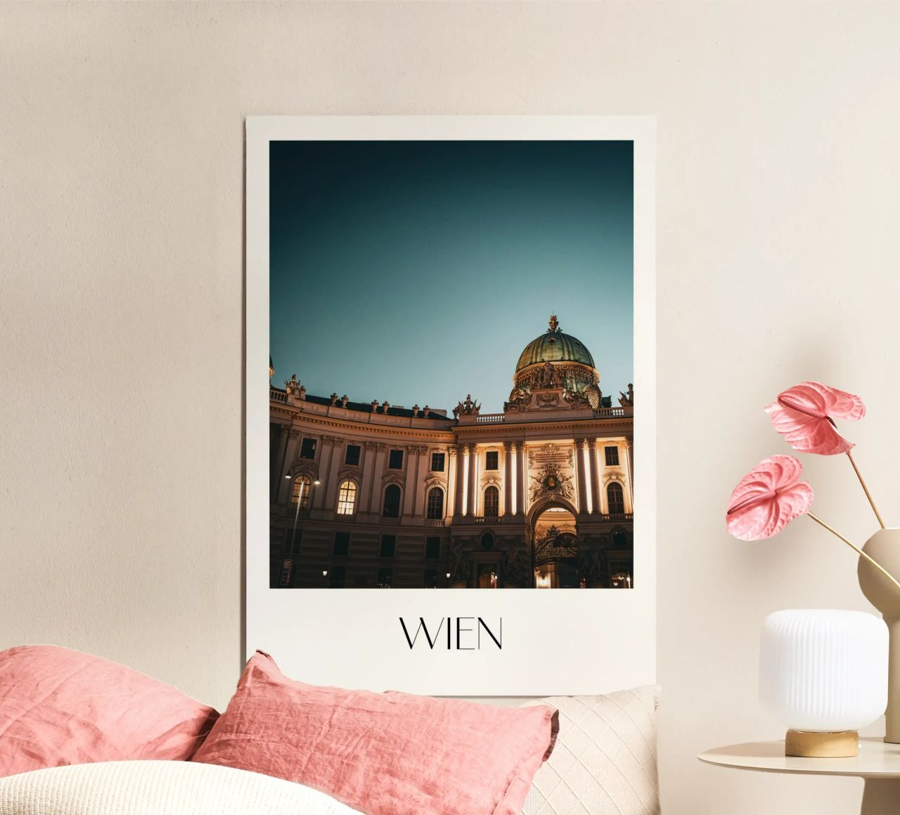 Wien Poster von Flo Klein