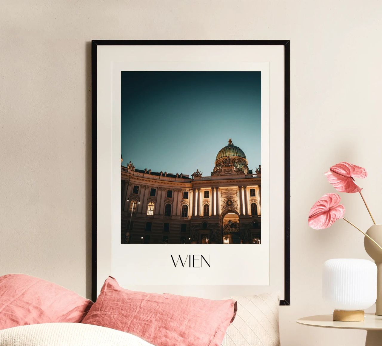 Wien Poster von Flo Klein