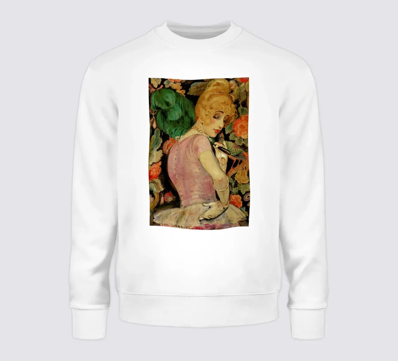 Gerda Wegener - Portrait of Lili Elbe felpa da Vintage by JUNIQE