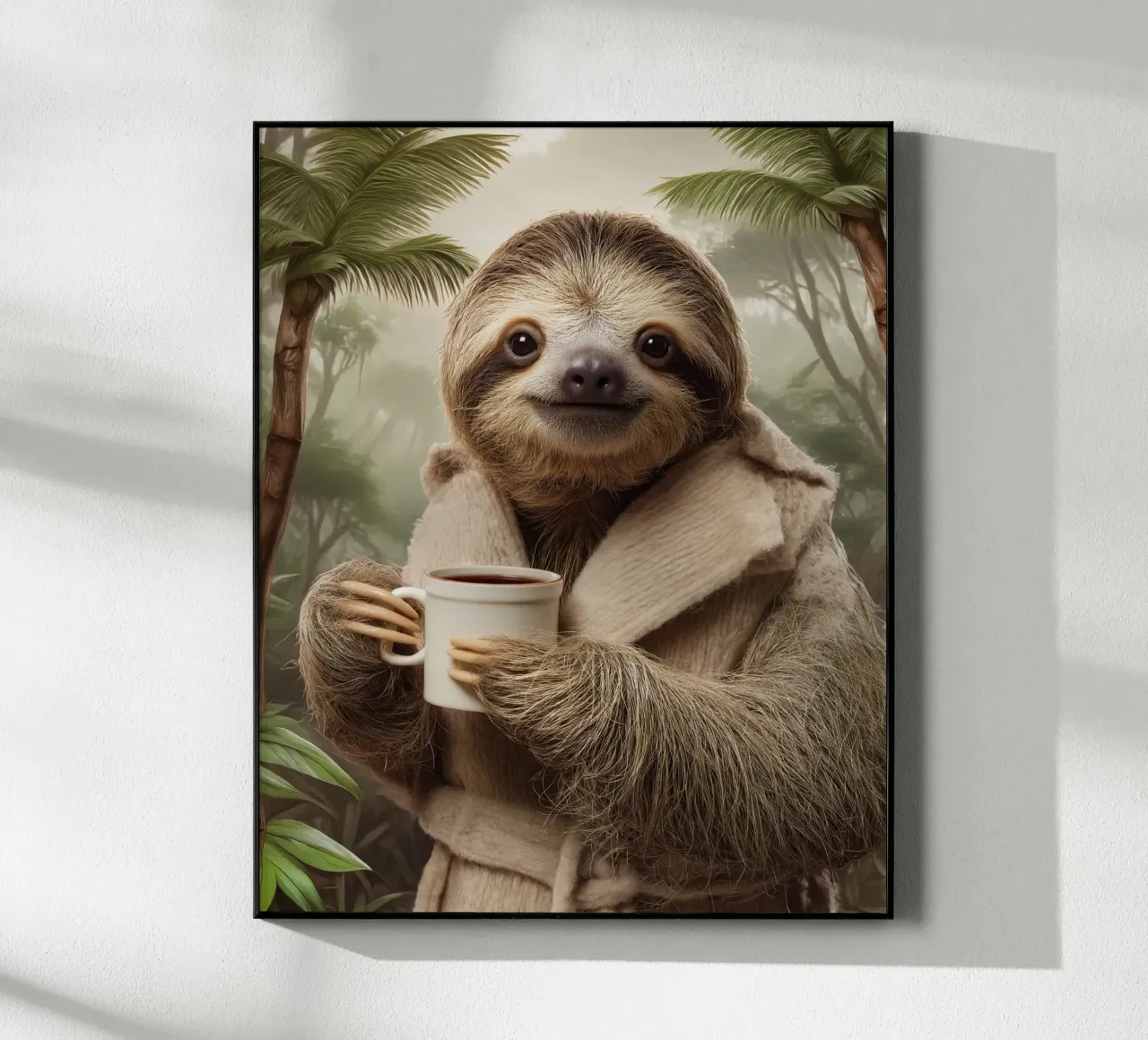 Bradipo del caffè plexiglass da SlothStella
