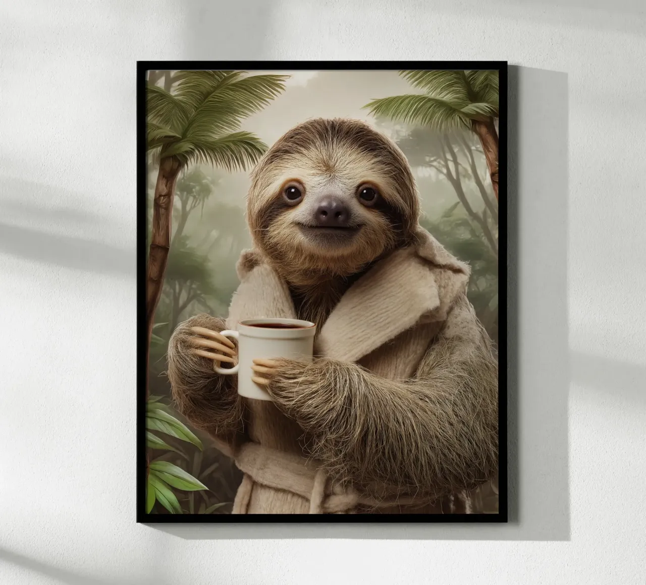 Bradipo del caffè carta hahnemühle da SlothStella