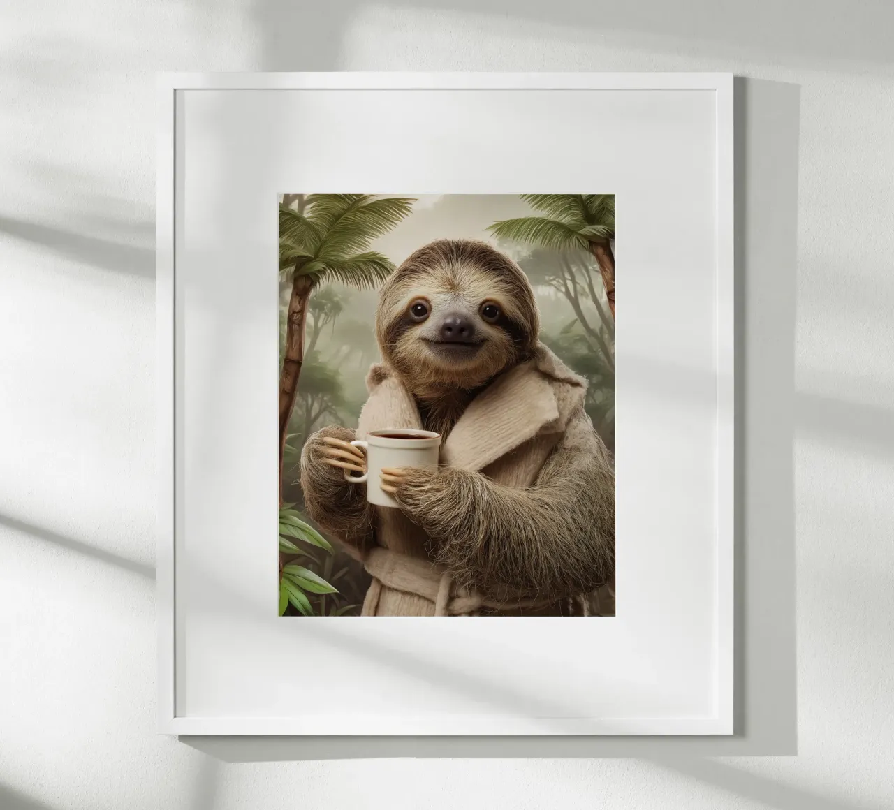 Bradipo del caffè carta hahnemühle da SlothStella