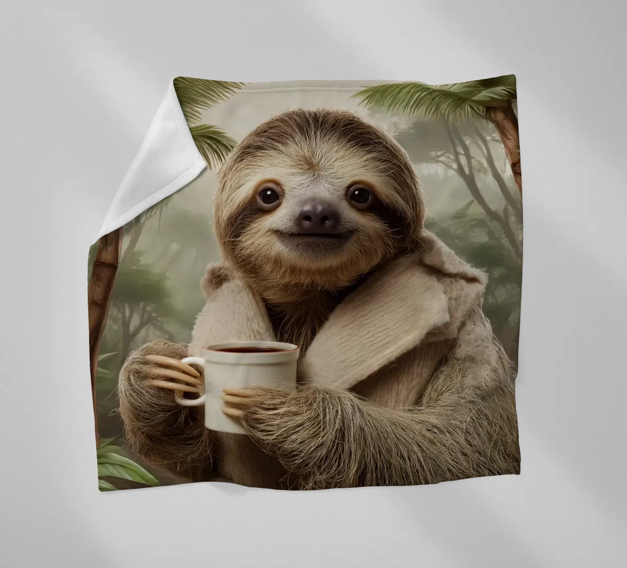 Bradipo del caffè coperta in pile da SlothStella