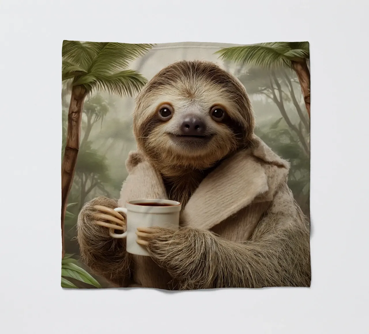 Bradipo del caffè coperta in pile da SlothStella
