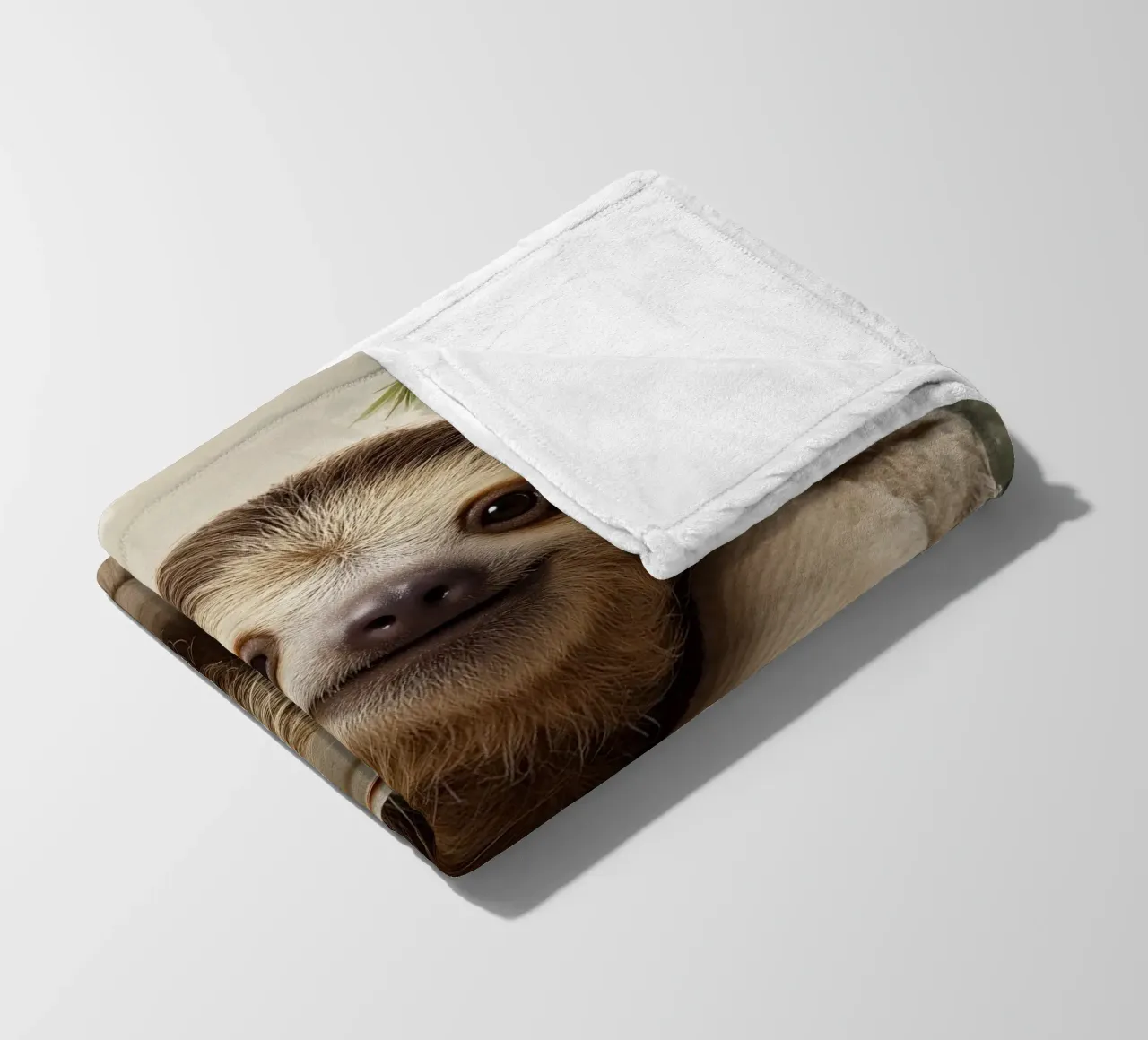 Bradipo del caffè coperta in pile da SlothStella