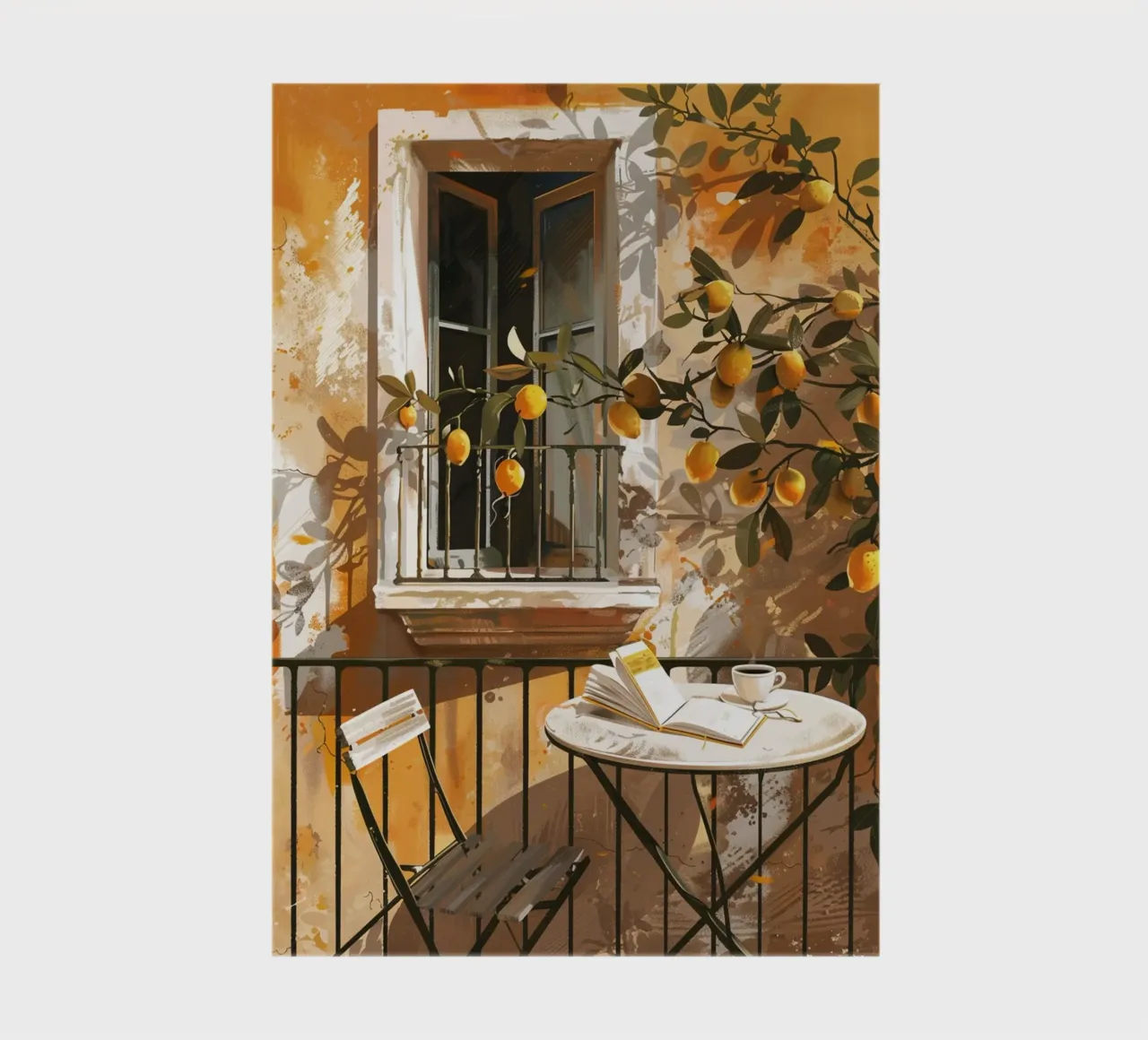 Dolce Morning Notizbuch von Mosaic Dialogue