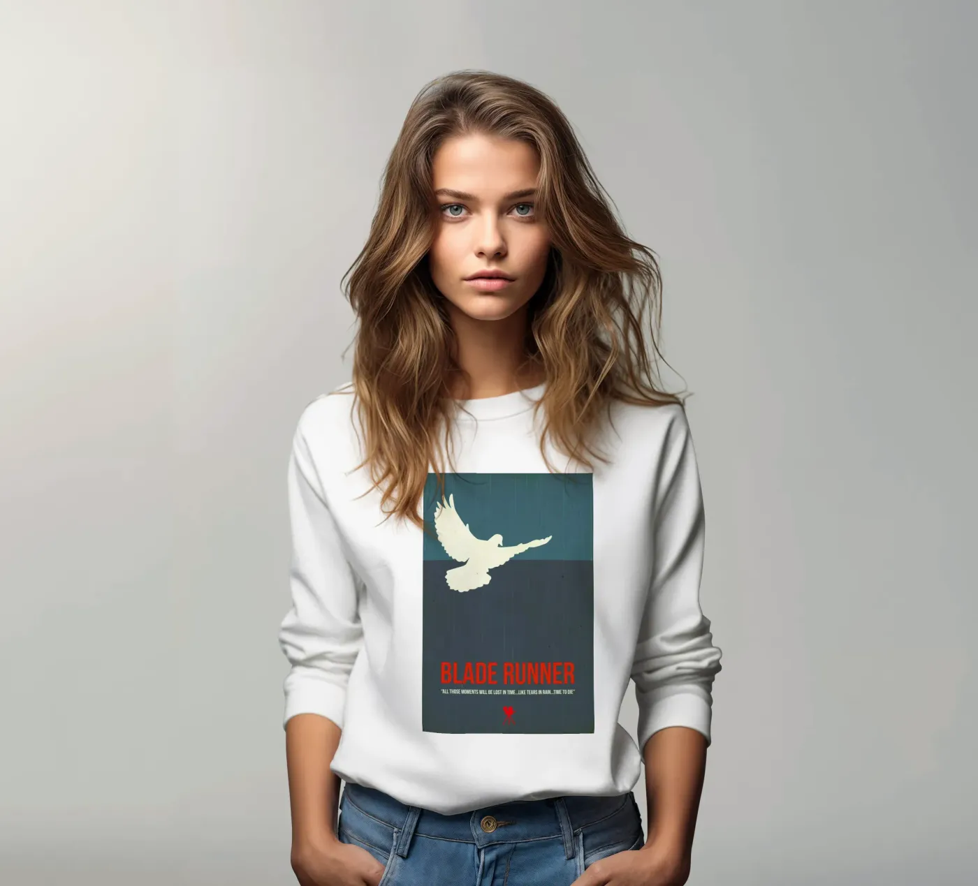 Blade Runner felpa da Naxart