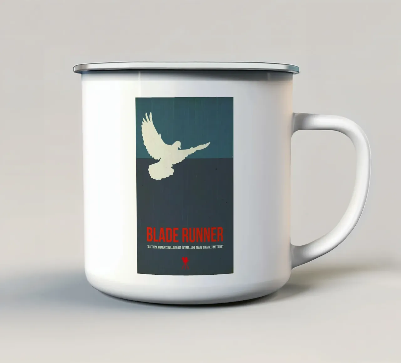 Blade Runner tazza in smalto da Naxart