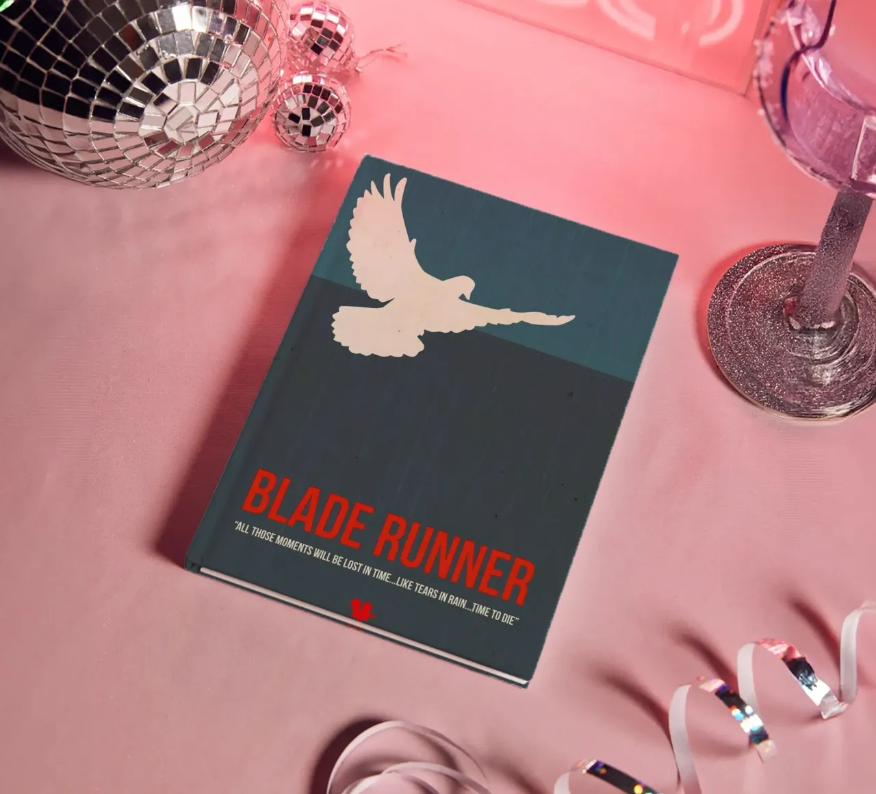 Blade Runner notebook by Naxart