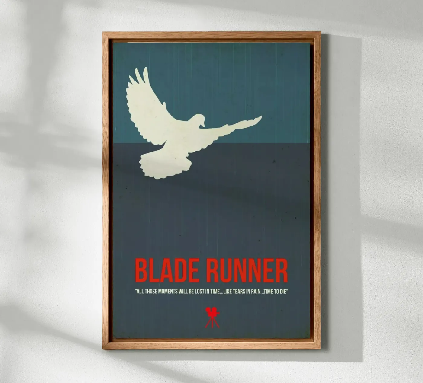 Blade Runner tela da Naxart