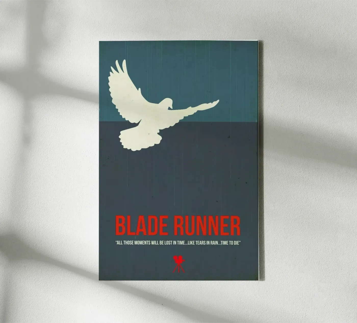 Blade Runner tela da Naxart