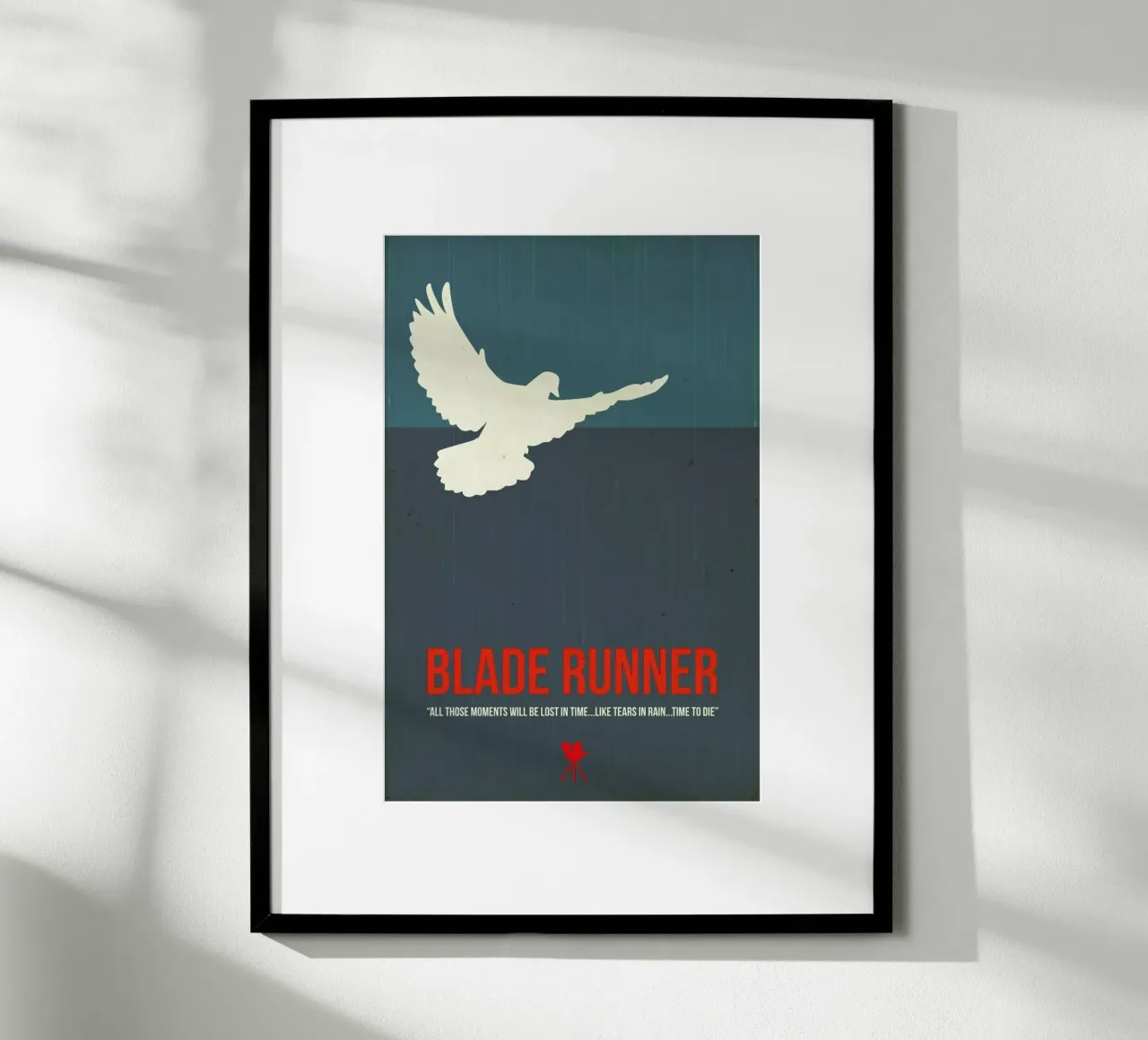 Blade Runner carta hahnemühle da Naxart
