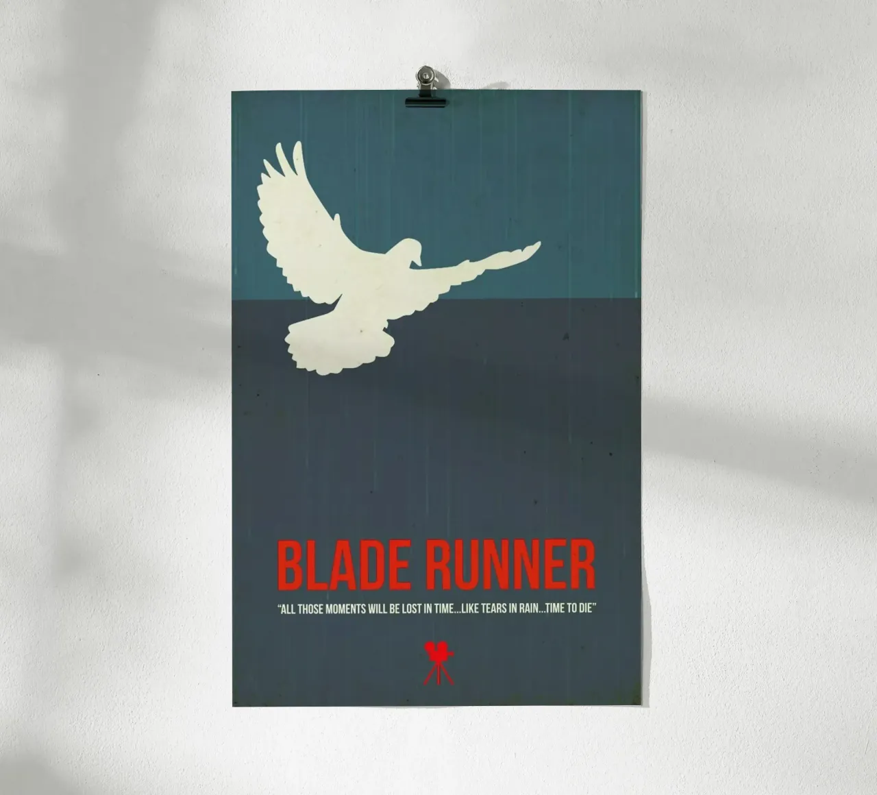 Blade Runner carta hahnemühle da Naxart