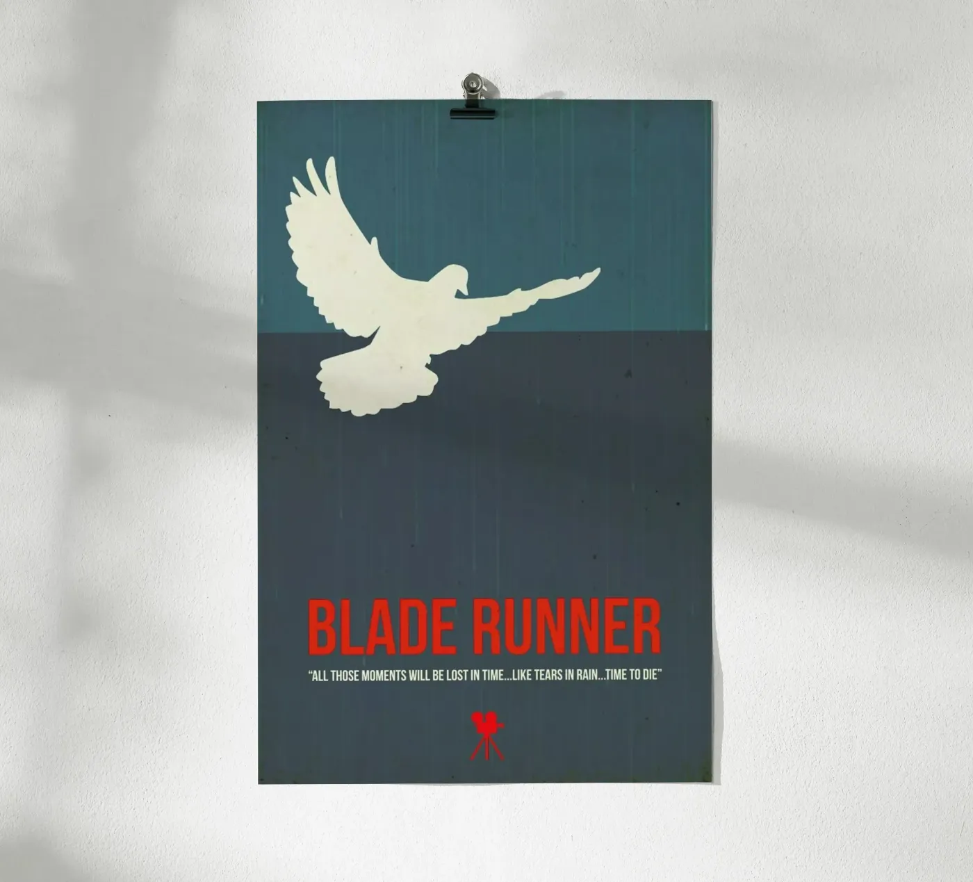 Blade Runner poster de Naxart