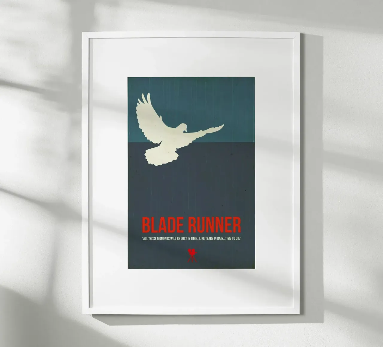 Blade Runner carta hahnemühle da Naxart