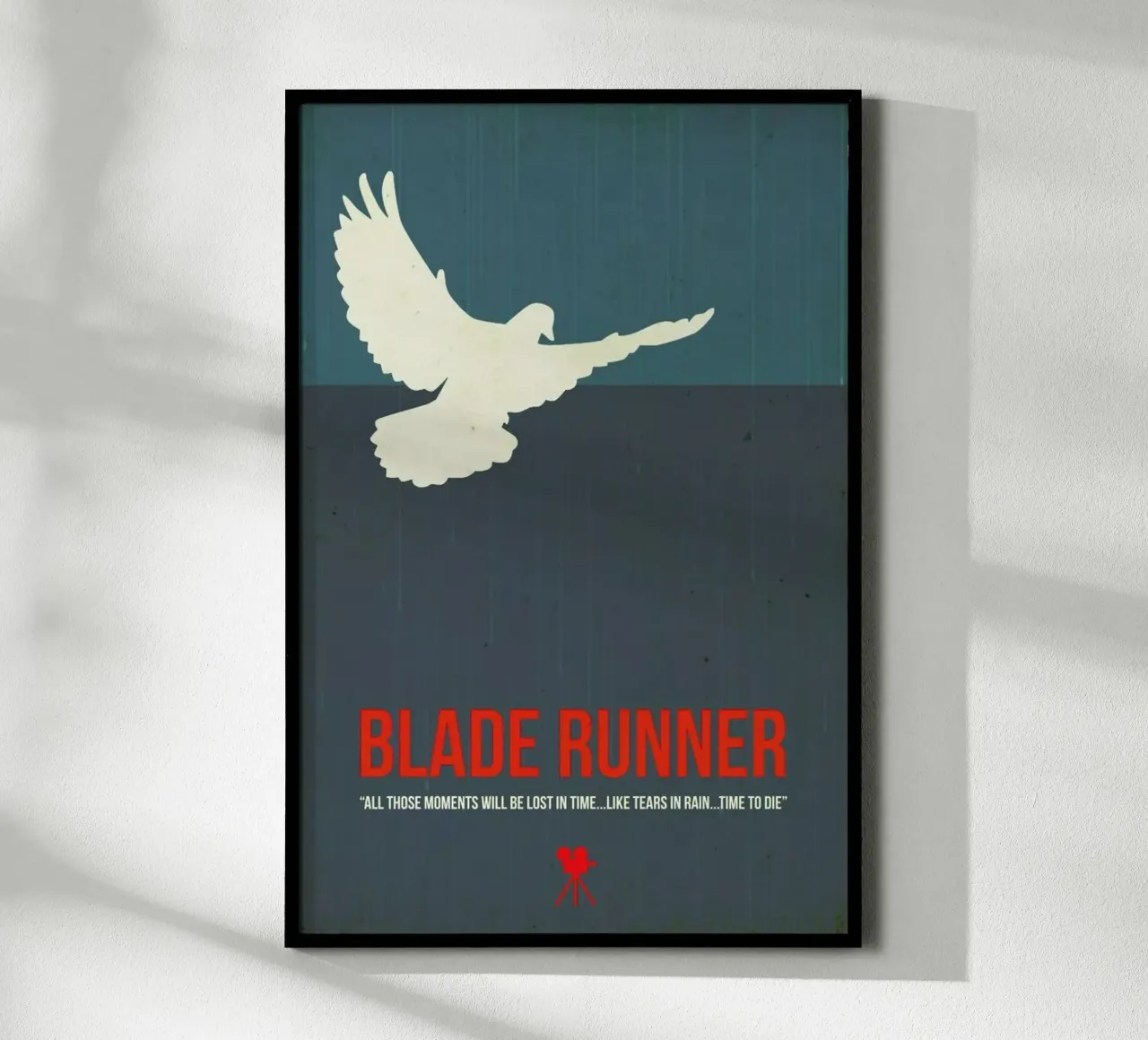 Blade Runner carta hahnemühle da Naxart