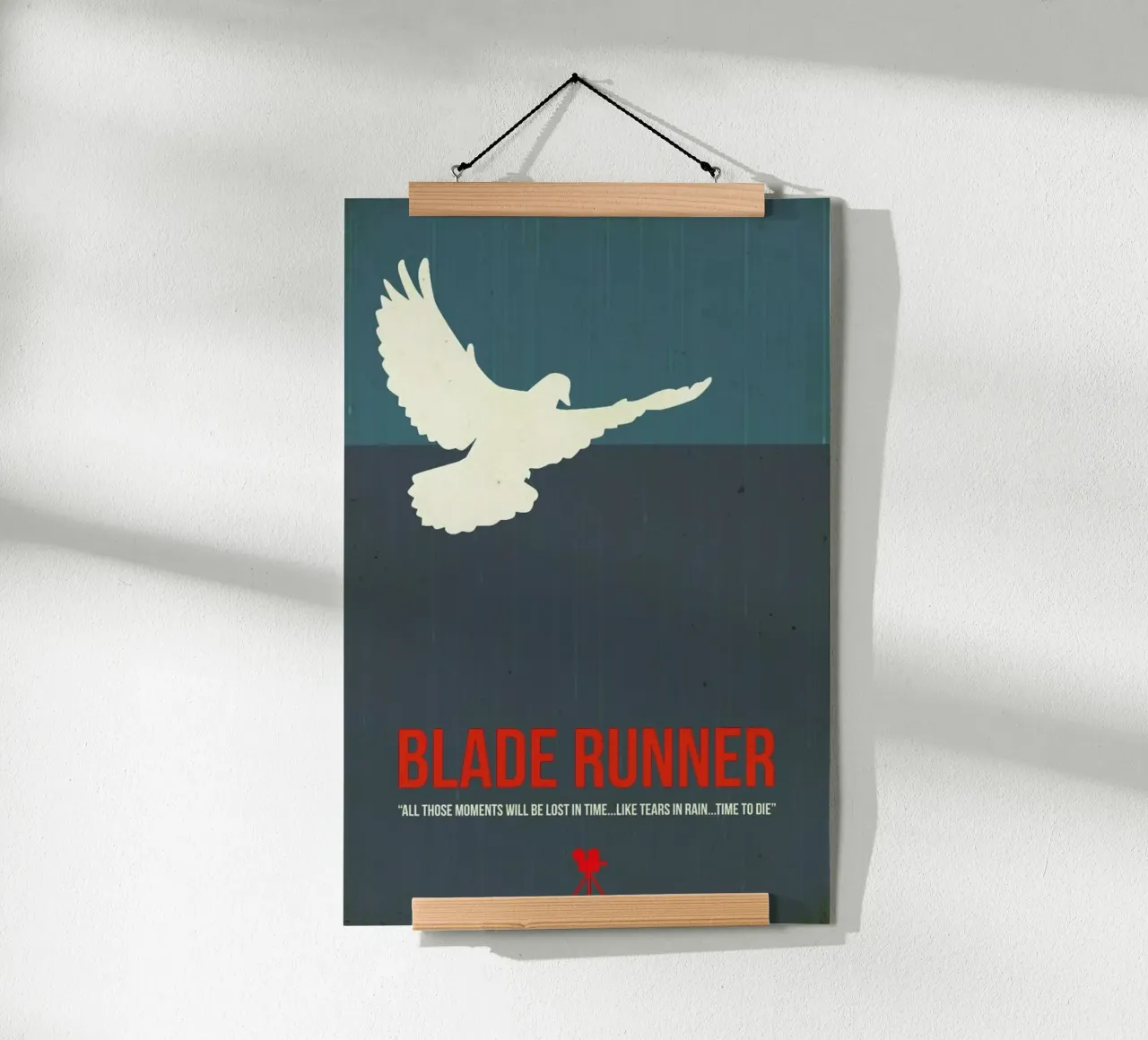 Blade Runner carta hahnemühle da Naxart