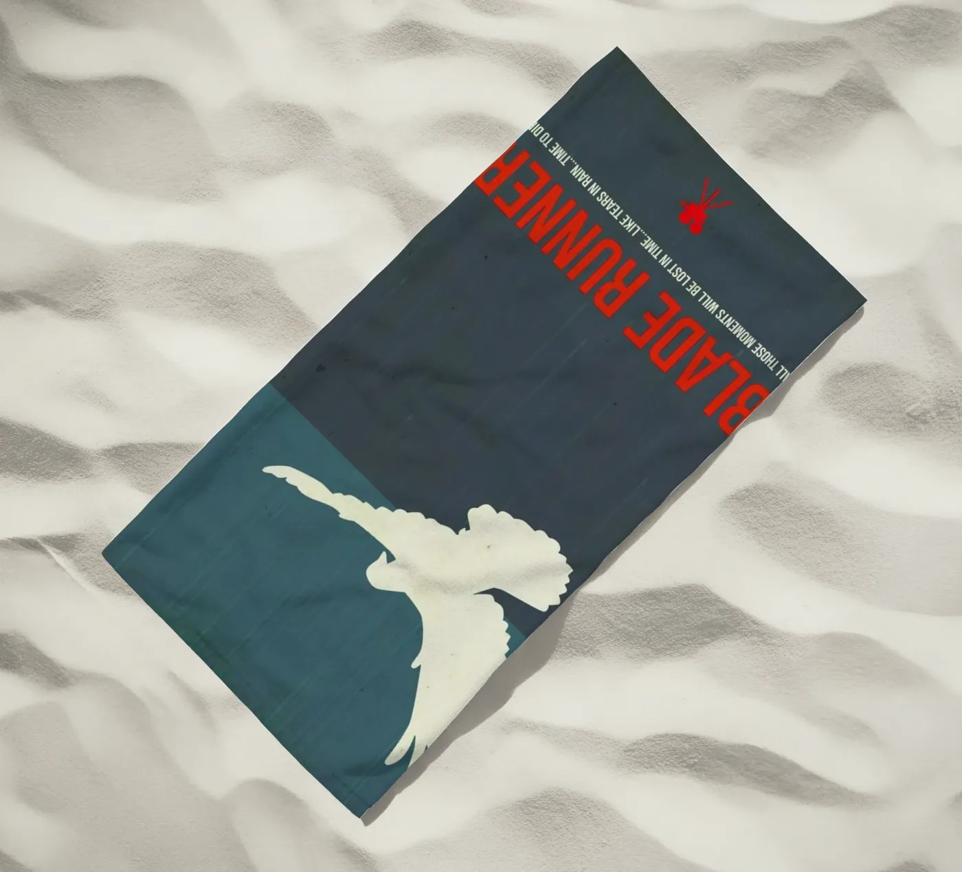 Blade Runner strandhanddoek van Naxart