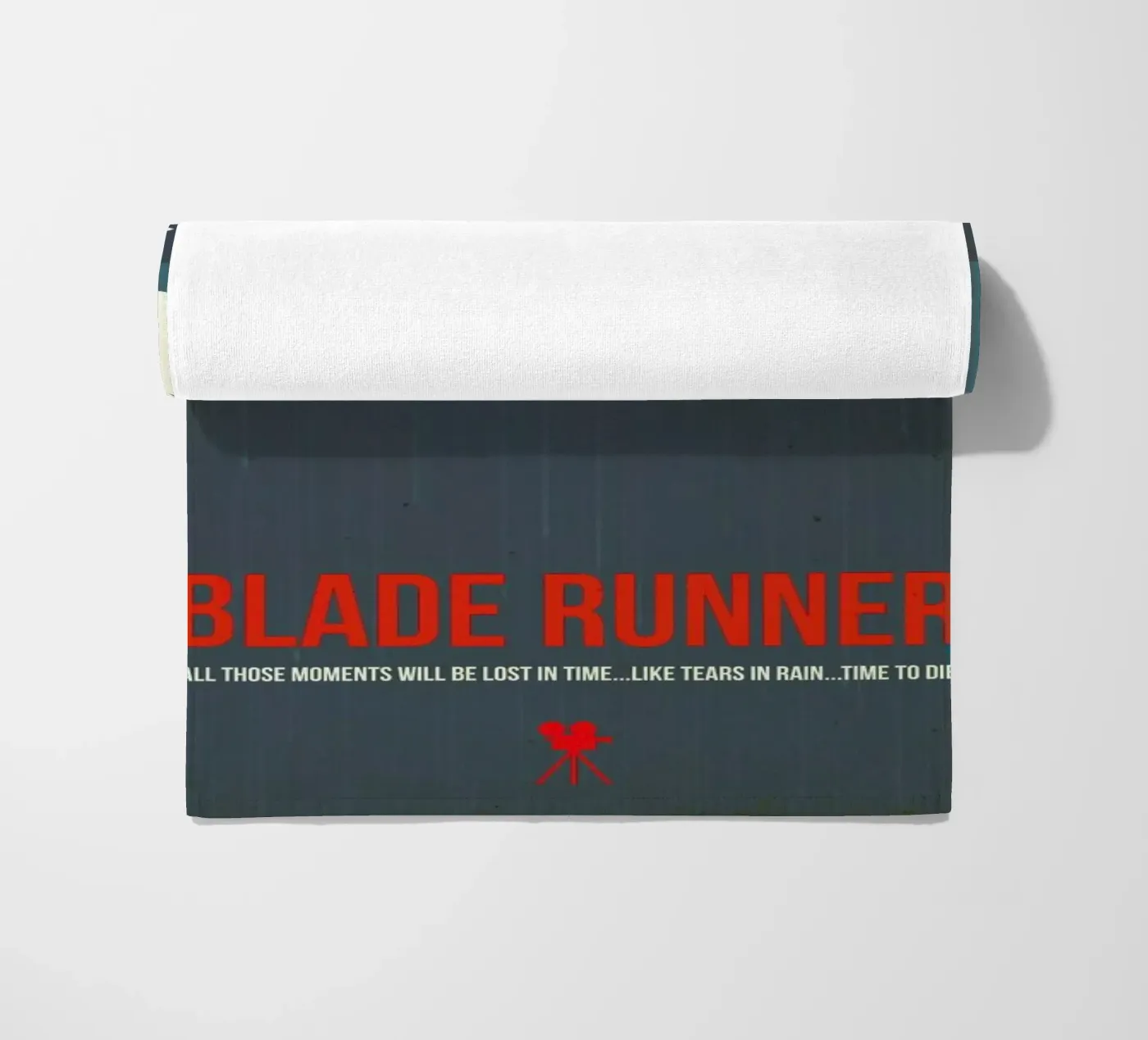 Blade Runner strandhanddoek van Naxart