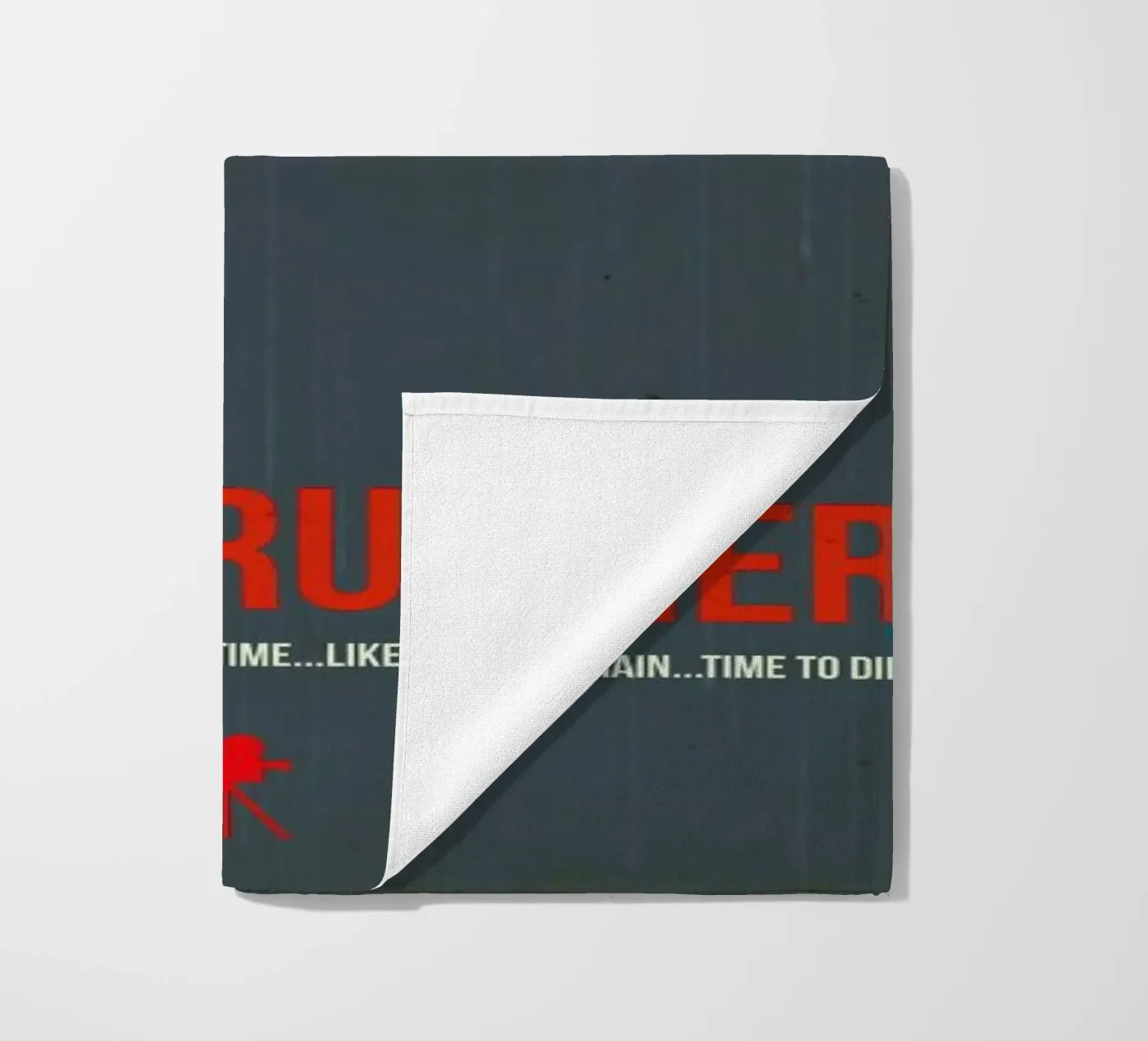 Blade Runner strandhanddoek van Naxart