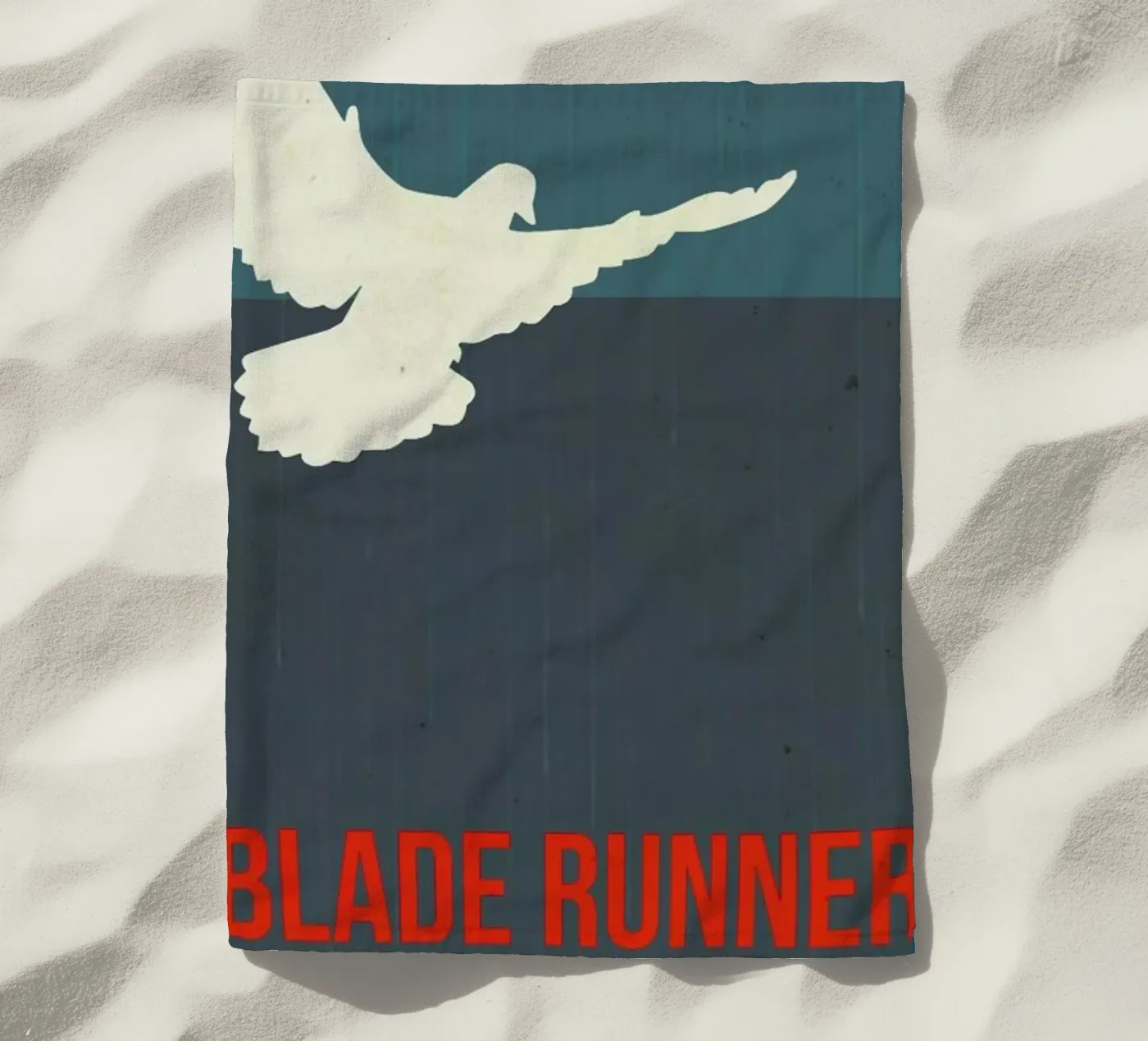Blade Runner strandhanddoek van Naxart