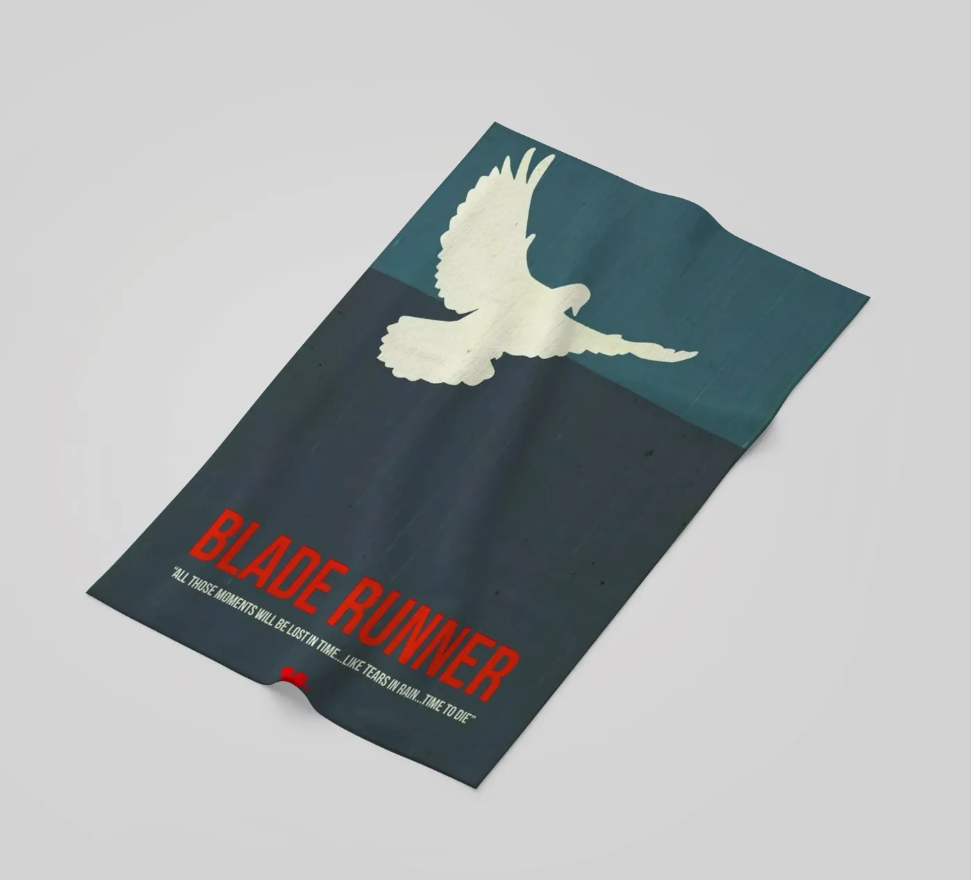 Blade Runner strandhanddoek van Naxart