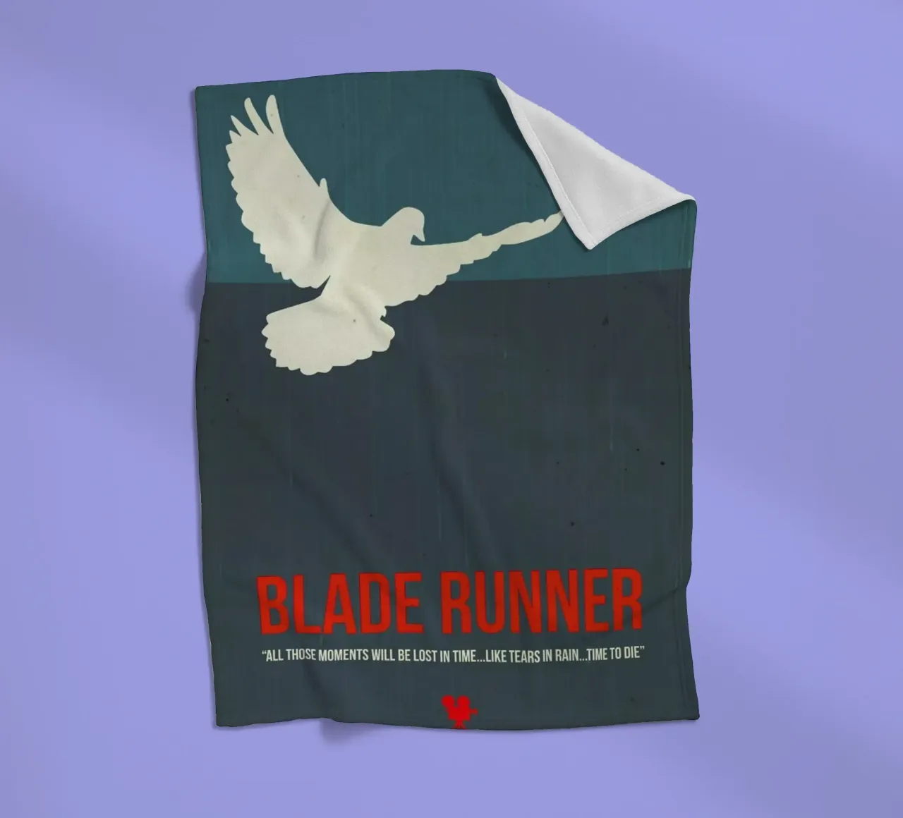 Blade Runner Fleecedecke von Naxart