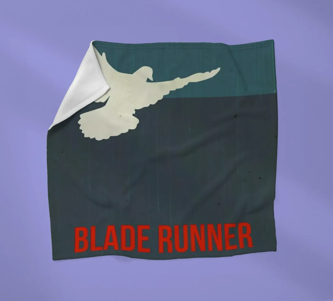 Blade Runner Fleecedecke von Naxart
