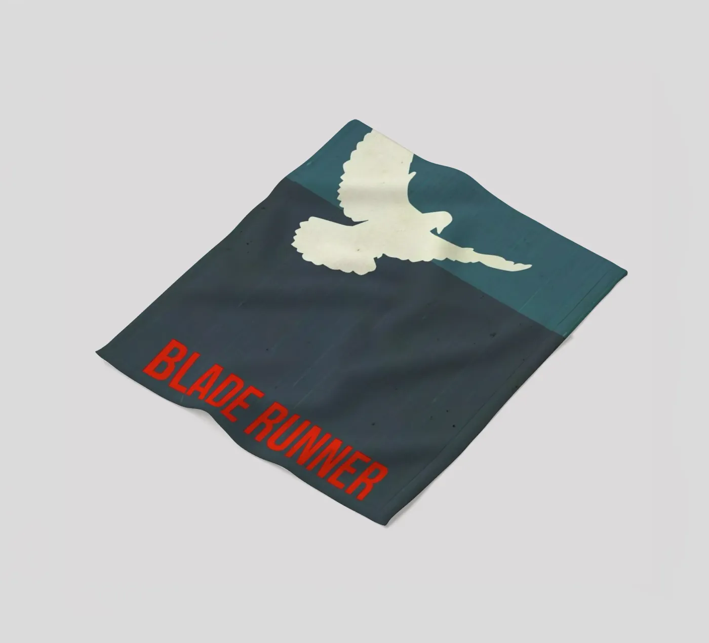 Blade Runner Fleecedecke von Naxart