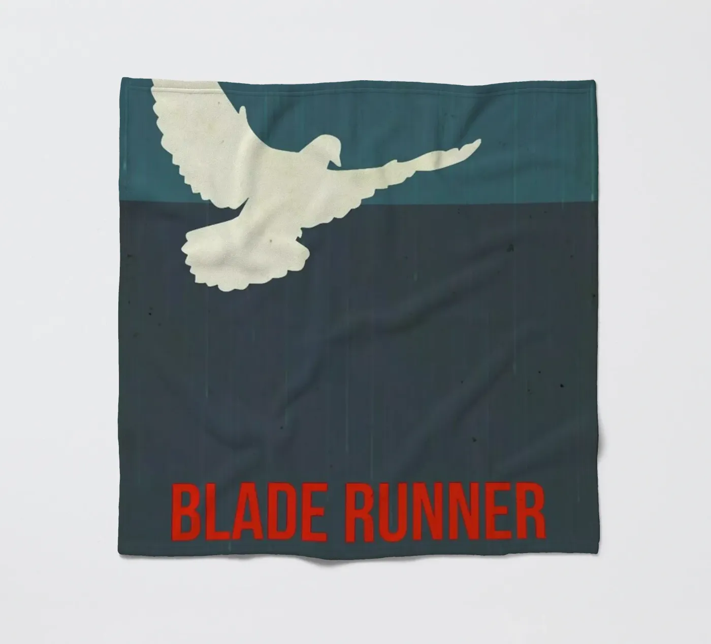 Blade Runner Fleecedecke von Naxart
