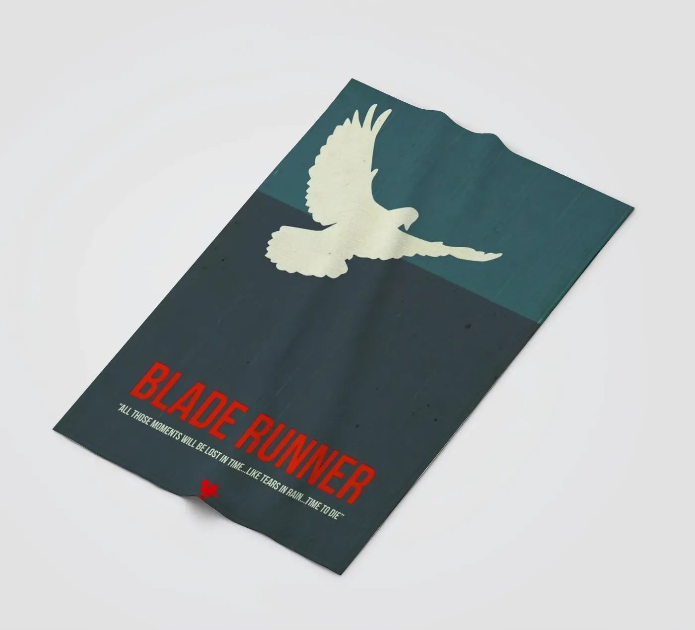 Blade Runner Fleecedecke von Naxart