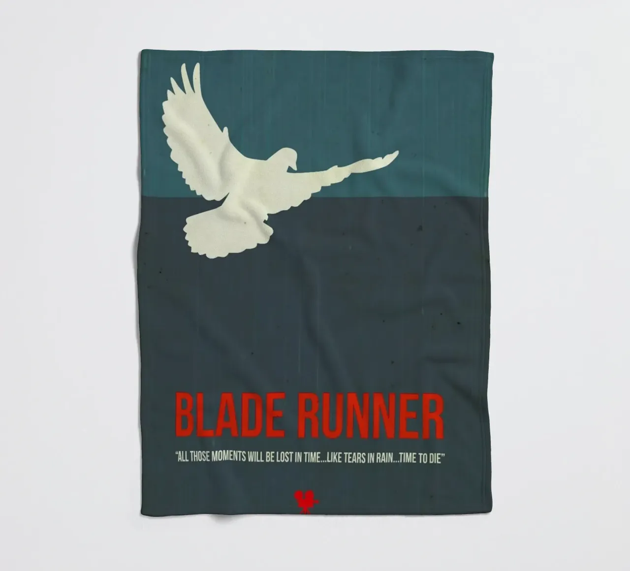 Blade Runner Fleecedecke von Naxart
