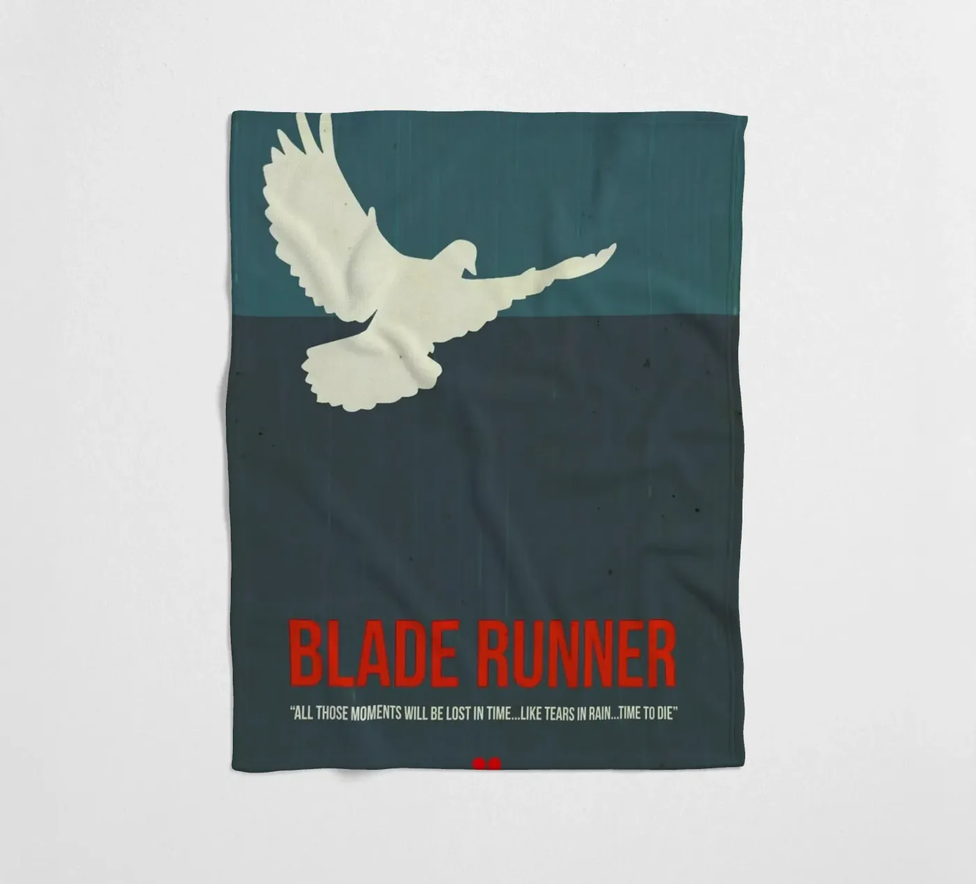 Blade Runner Fleecedecke von Naxart