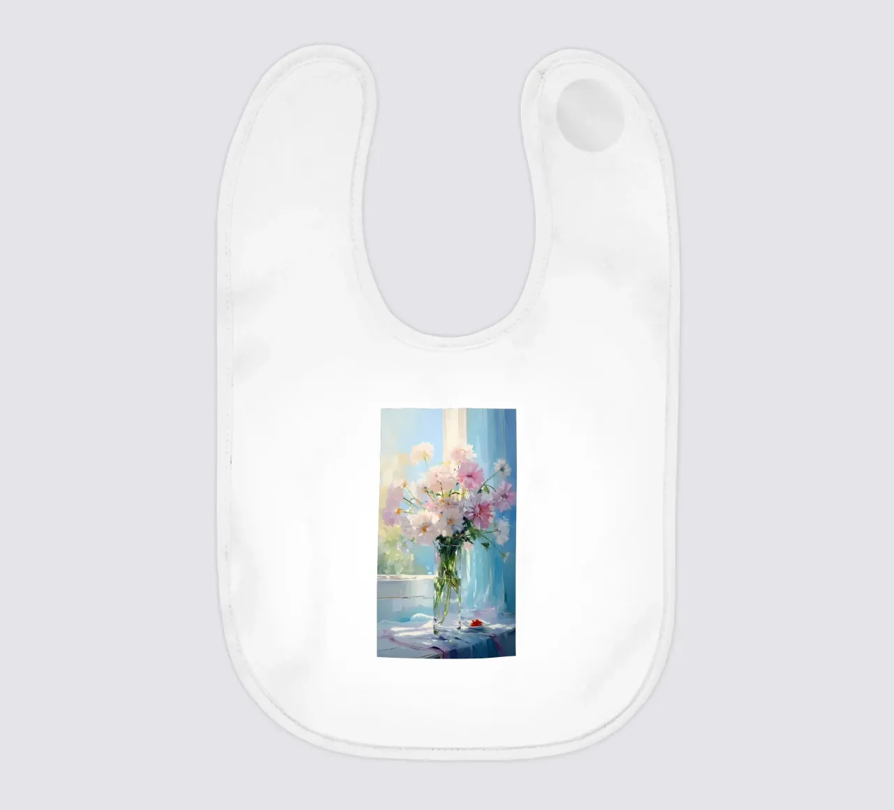 bellissimo vaso di fiori claude monet bavaglino da belong shop