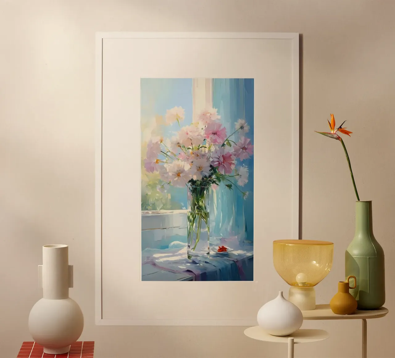bellissimo vaso di fiori claude monet carta hahnemühle da belong shop