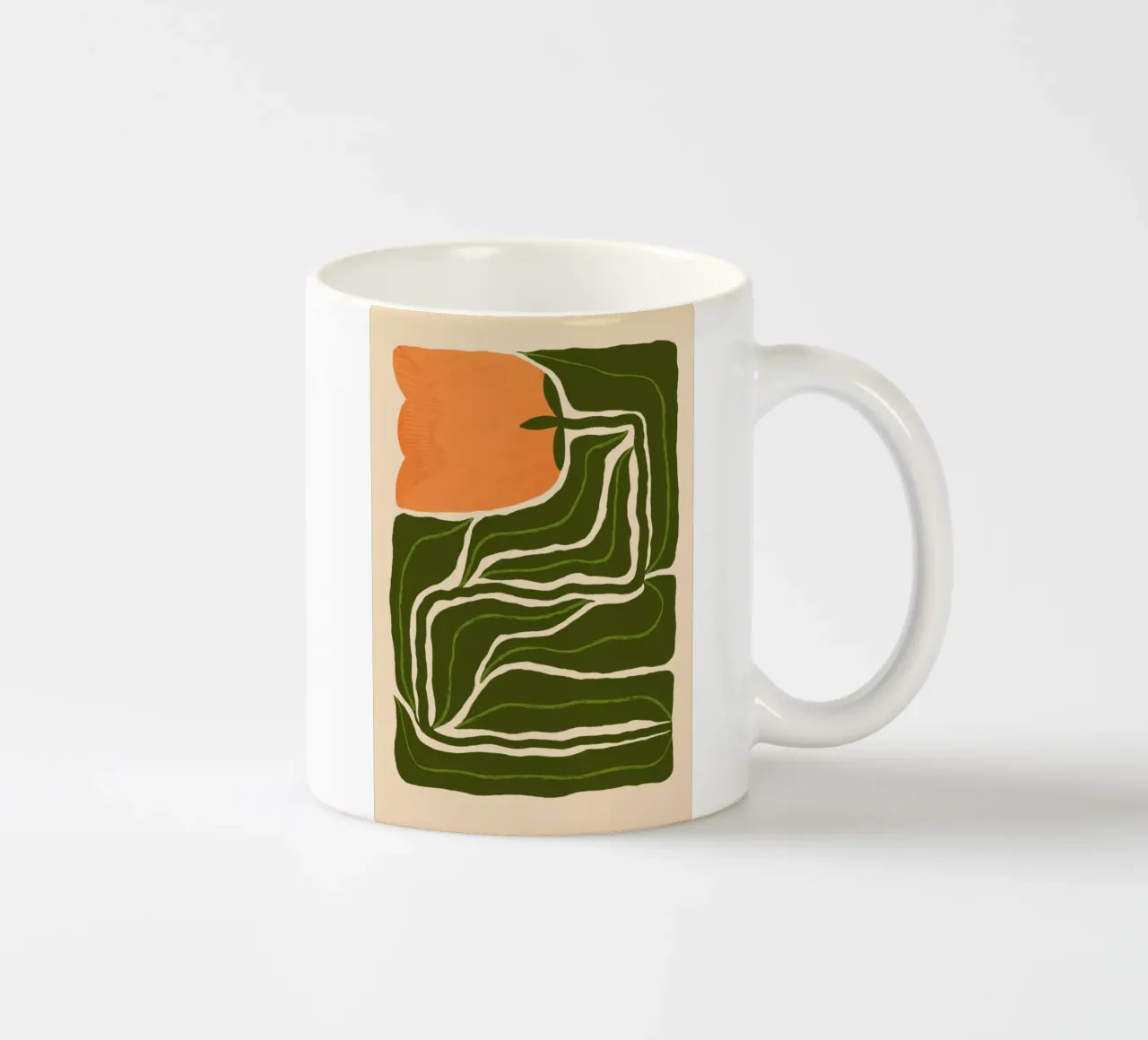 Wannabe Gramophone tazza in ceramica da Pure