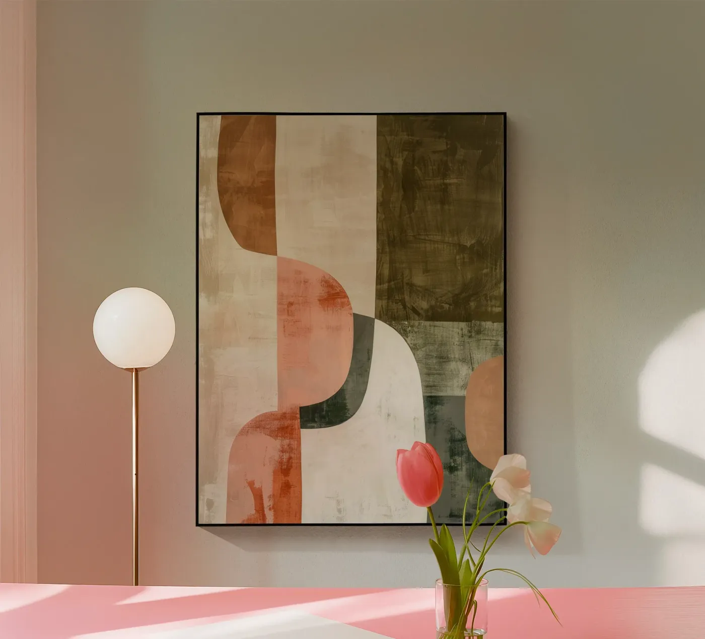 Earthbound Curves plexiglass da Mosaic Dialogue