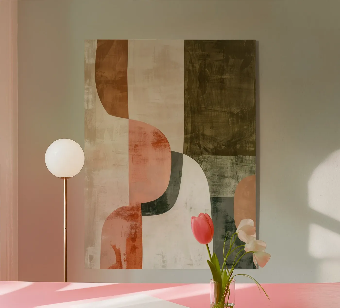 Earthbound Curves plexiglass da Mosaic Dialogue