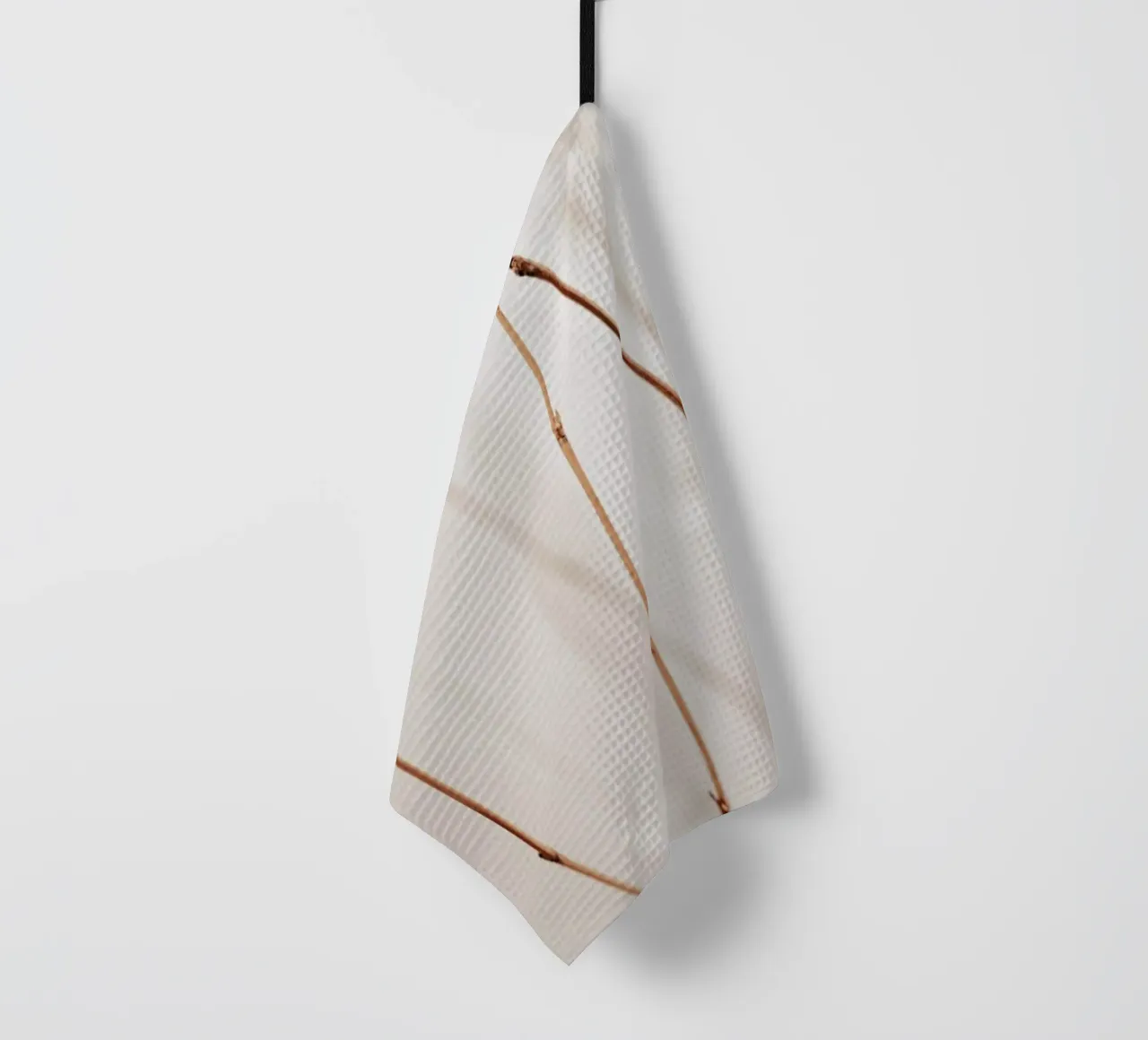 Abstract - Flowers III tea towel by Sebastian Hilgetag