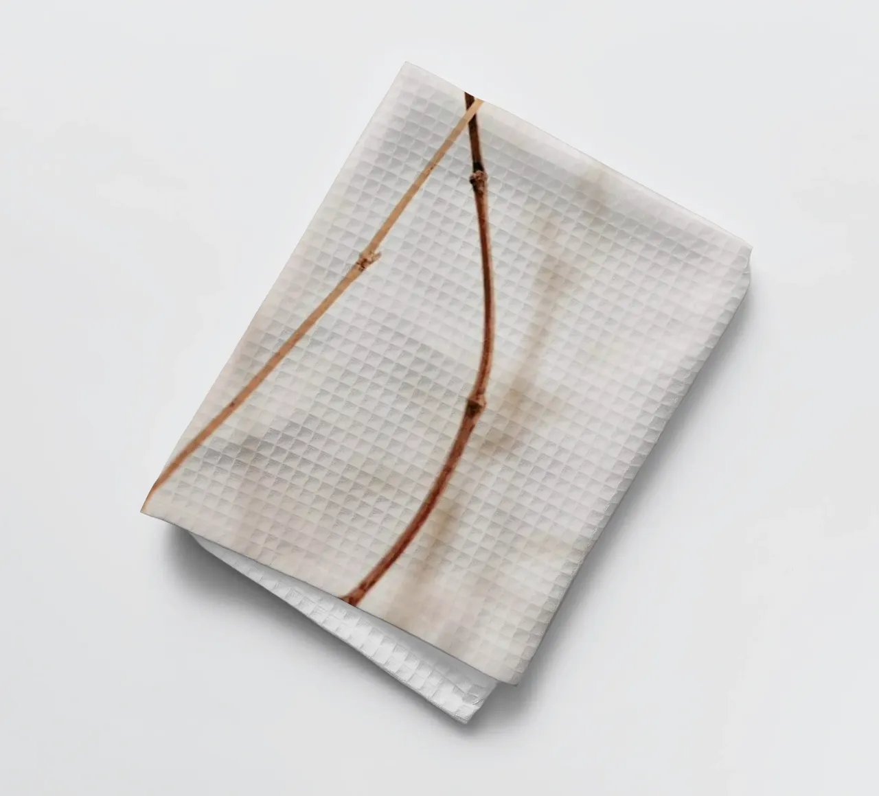 Abstract - Flowers III tea towel by Sebastian Hilgetag