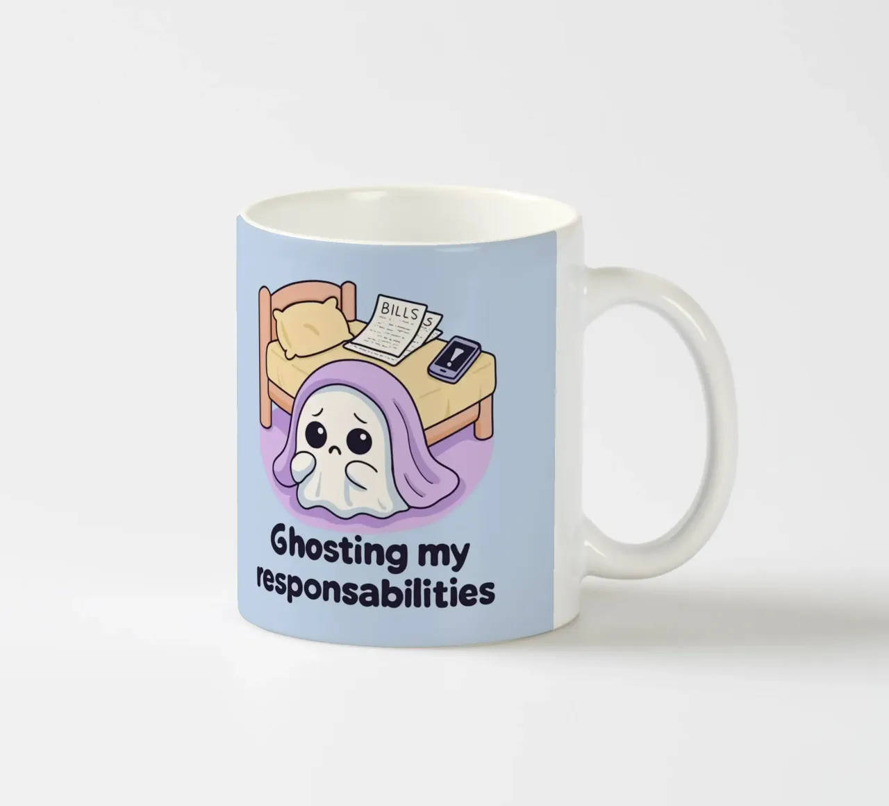 Sfiducia nelle mie responsabilità tazza in ceramica da Loobs
